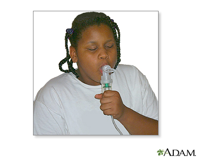 Nebulizer use - part five