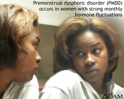 Depression and the menstrual cycle