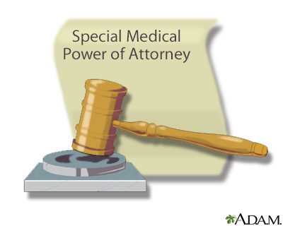 Medical power of attorney